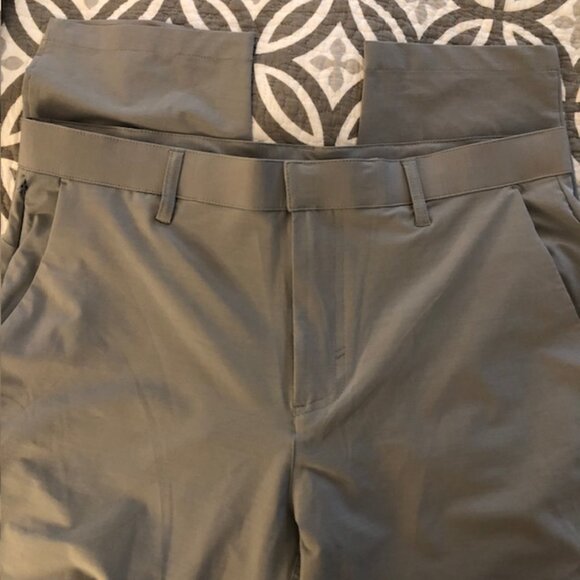 Fabletics "The Only Pant" Performance Stretch Pants, Men's Large (waist 33-35) - Picture 8 of 10